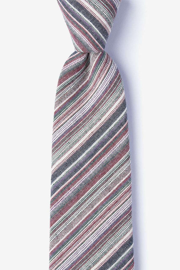 Eastlake - Gray Cotton Tie