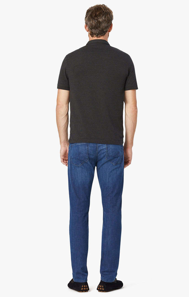 Cool Tapered Leg Jeans - Mid Kona