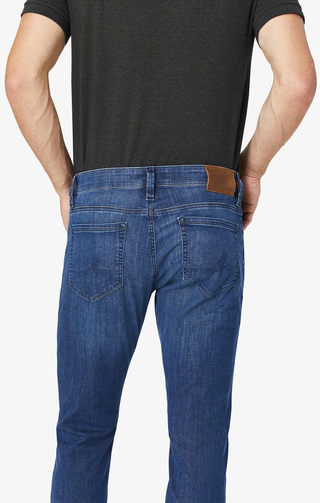 Cool Tapered Leg Jeans - Mid Kona