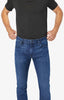 Cool Tapered Leg Jeans - Mid Kona