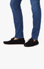 Cool Tapered Leg Jeans - Mid Kona
