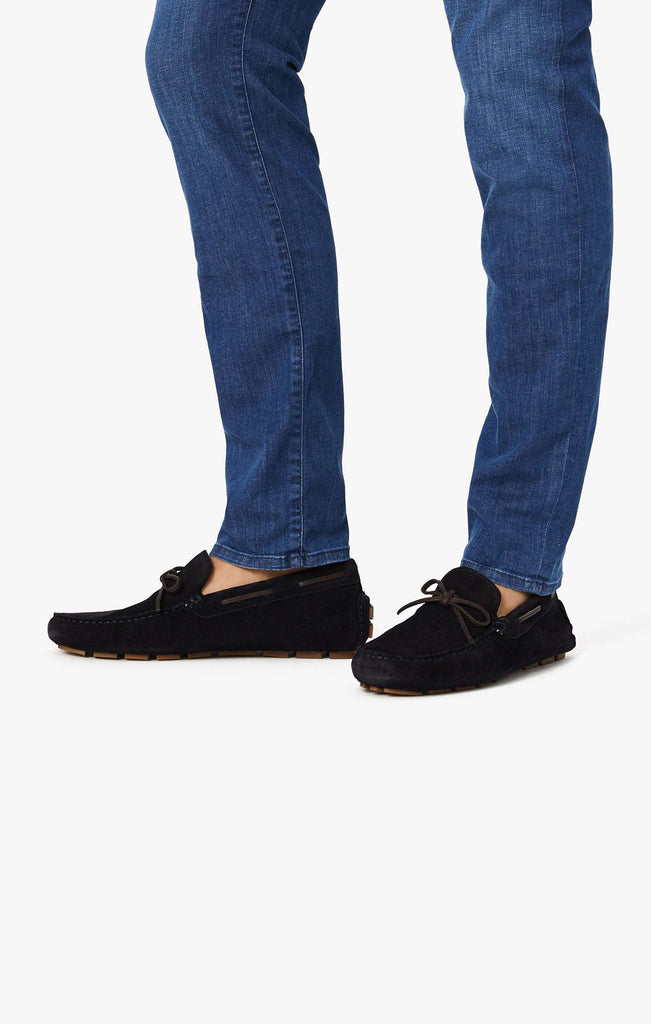 Cool Tapered Leg Jeans - Mid Kona