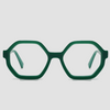 Art in Revolution - Green Shiny Front with Green Shiny Temples
