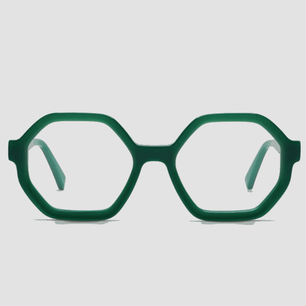 Art in Revolution - Green Shiny Front with Green Shiny Temples