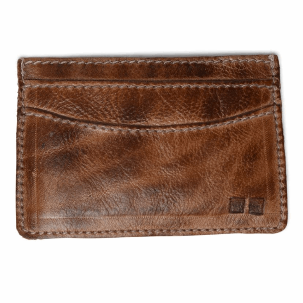 Chuck Wallet - Tan Rustic