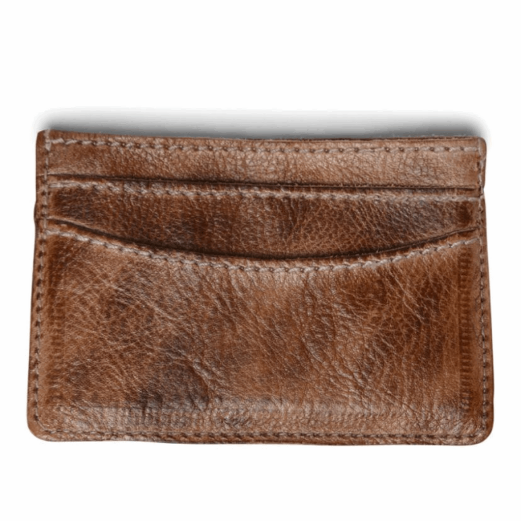 Chuck Wallet - Tan Rustic