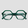 Art in Revolution - Green Shiny Front with Green Shiny Temples