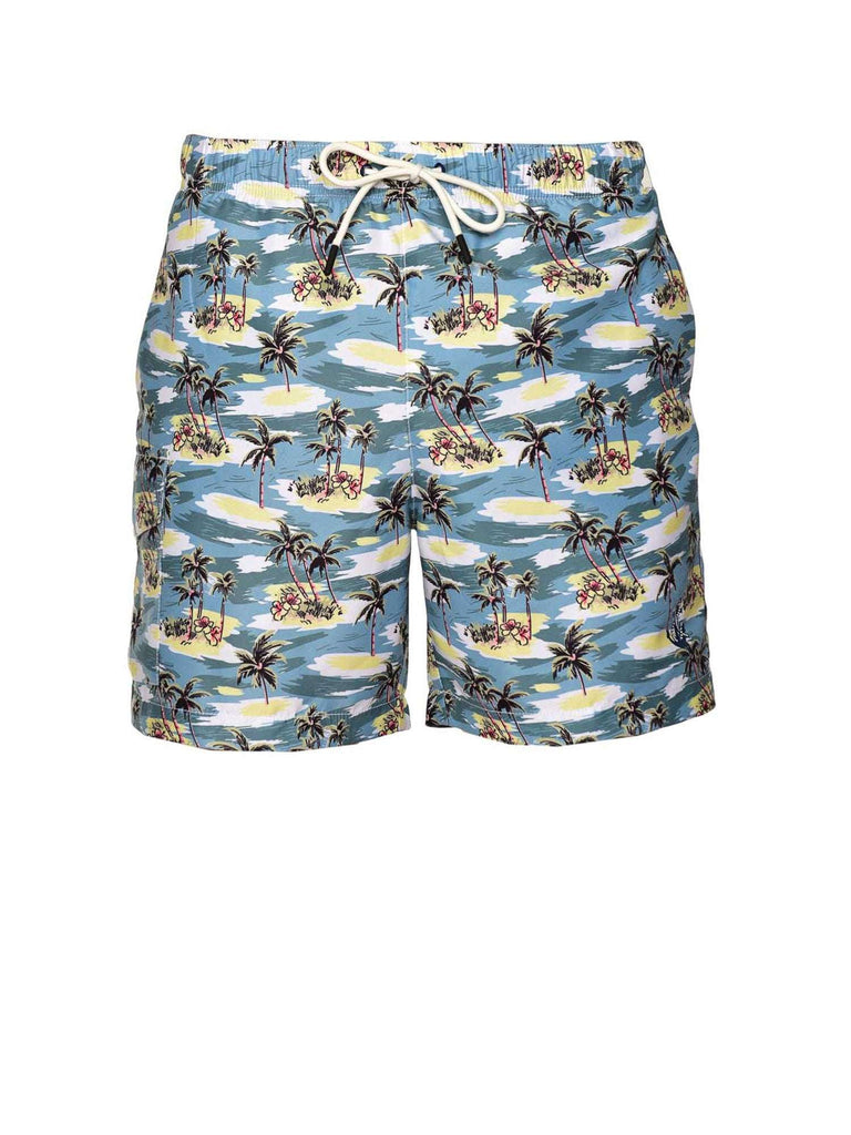 Gilligan Swim Trunks - Tropical Island