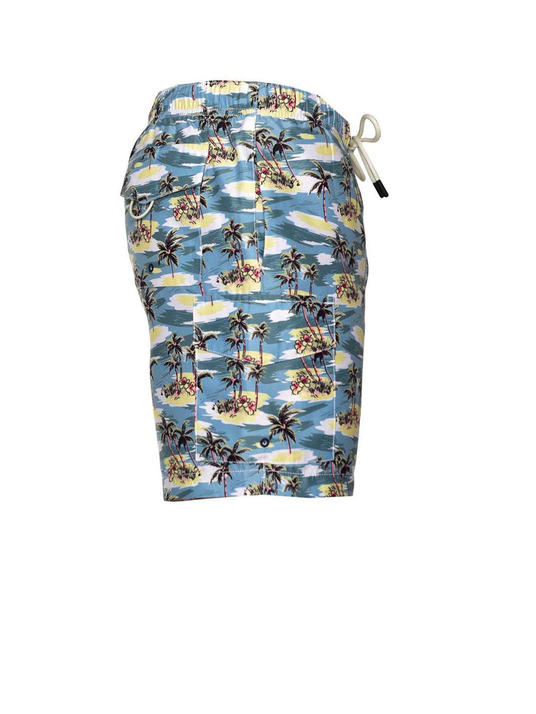 Gilligan Swim Trunks - Tropical Island