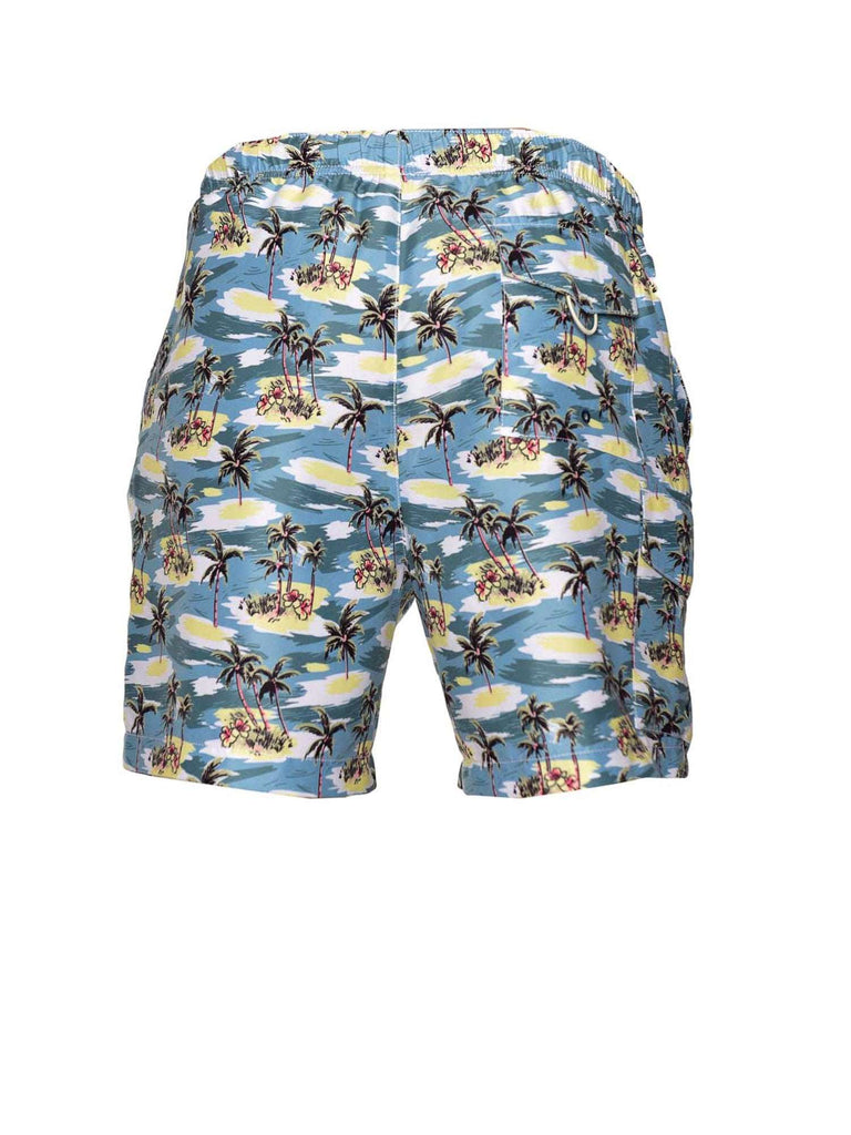 Gilligan Swim Trunks - Tropical Island