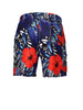 Gilligan Swim Trunks - Red blue floral