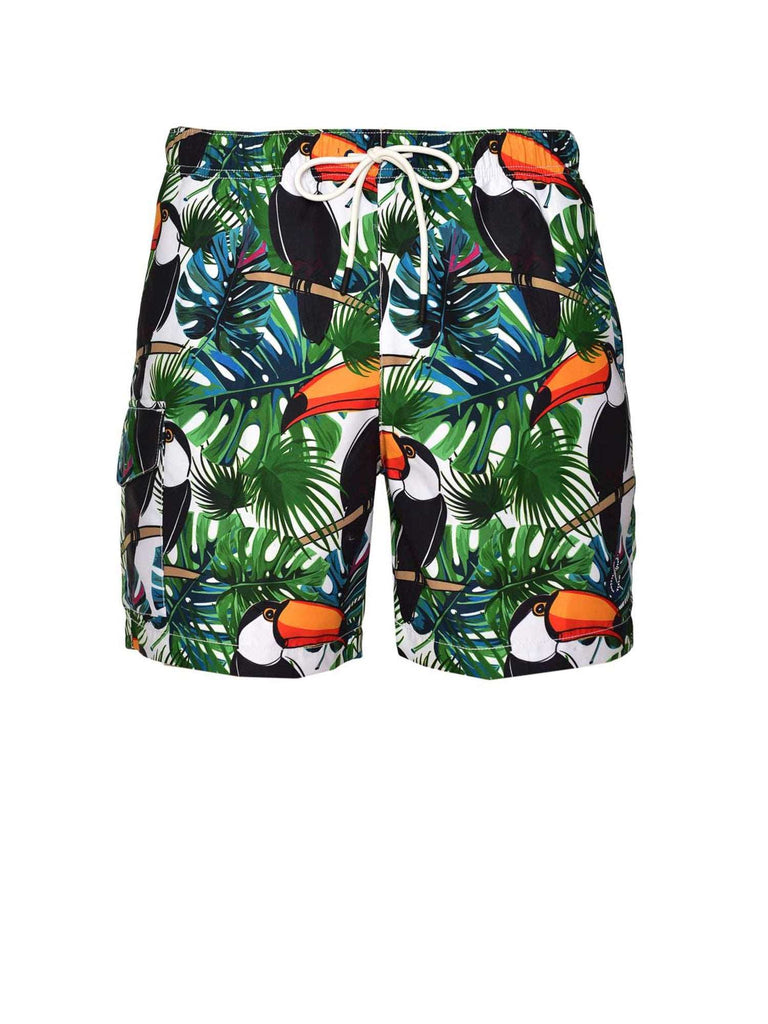 Gilligan Swim Trunks - Tropical Toucan