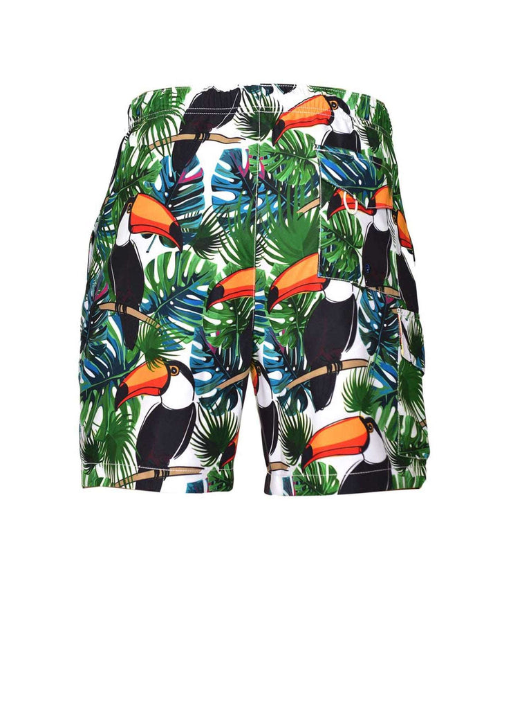 Gilligan Swim Trunks - Tropical Toucan