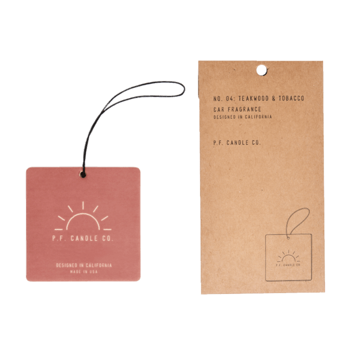 Car Fragrance - Teakwood & Tobacco