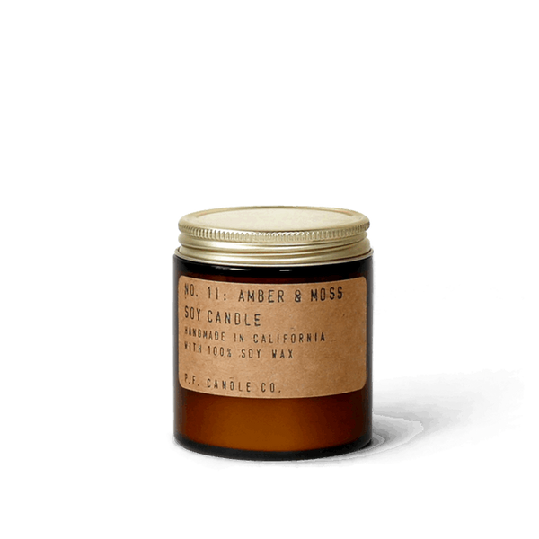 3.5oz Mini Soy Candle - Amber & Moss