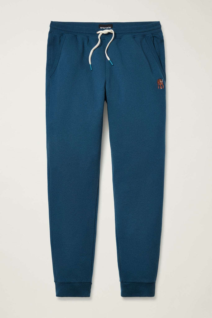 Fleece Sweatpants - Tiger - Blue Wing Teal