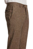Downing Pants-Slim Caramel Donegal