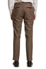 Downing Pants-Slim Caramel Donegal