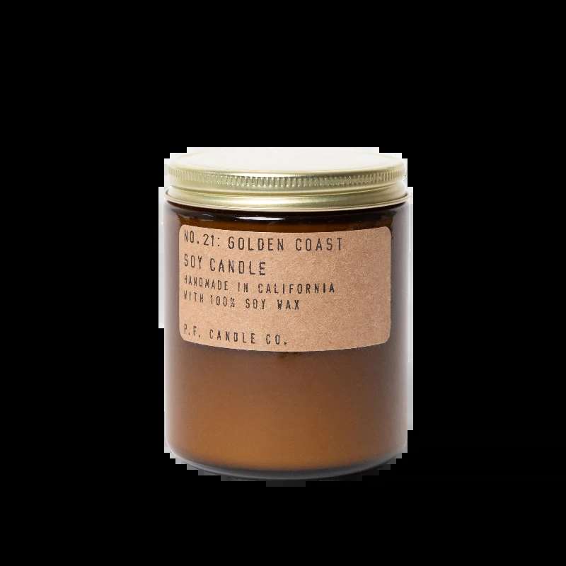 7.2 oz Soy Candle - Golden Coast