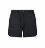 Micro Terry Scallop Short - Black