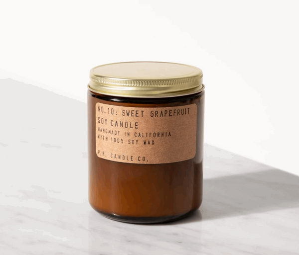 7.2 oz Soy Candle  - Sweet Grapefruit