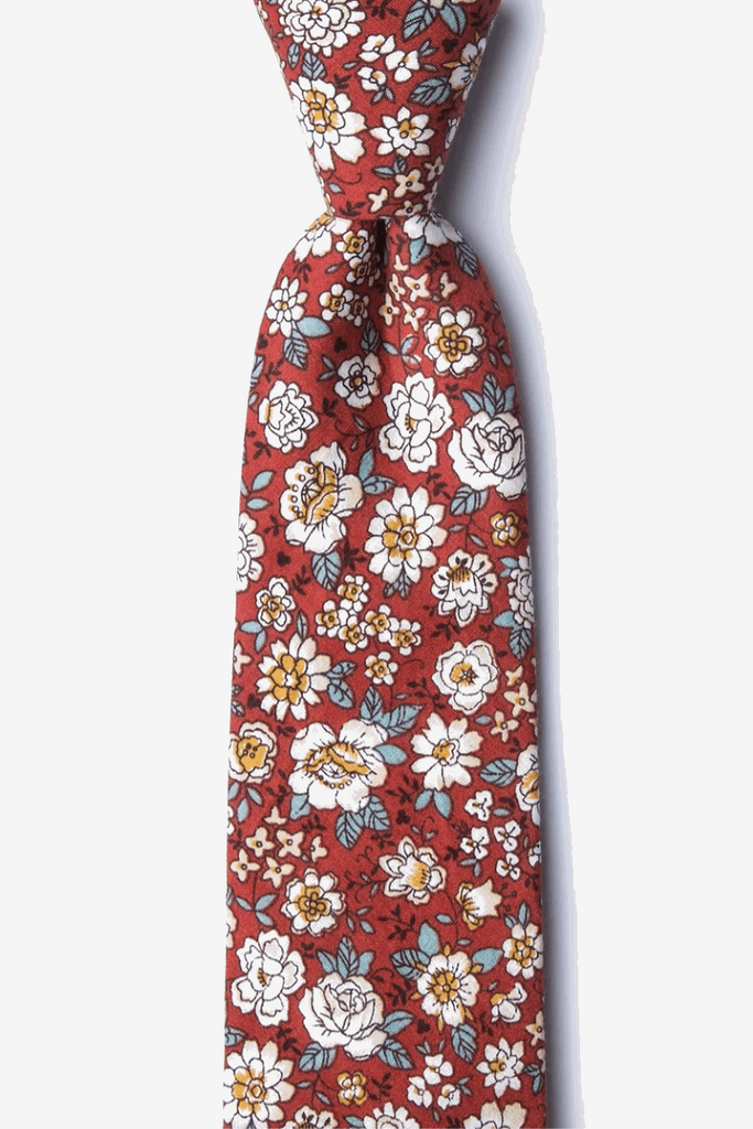 Brook - Burgundy Tie