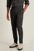Off Duty Pants - Charcoal Dobby