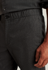 Off Duty Pants - Charcoal Dobby