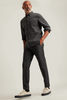 Off Duty Pants - Charcoal Dobby
