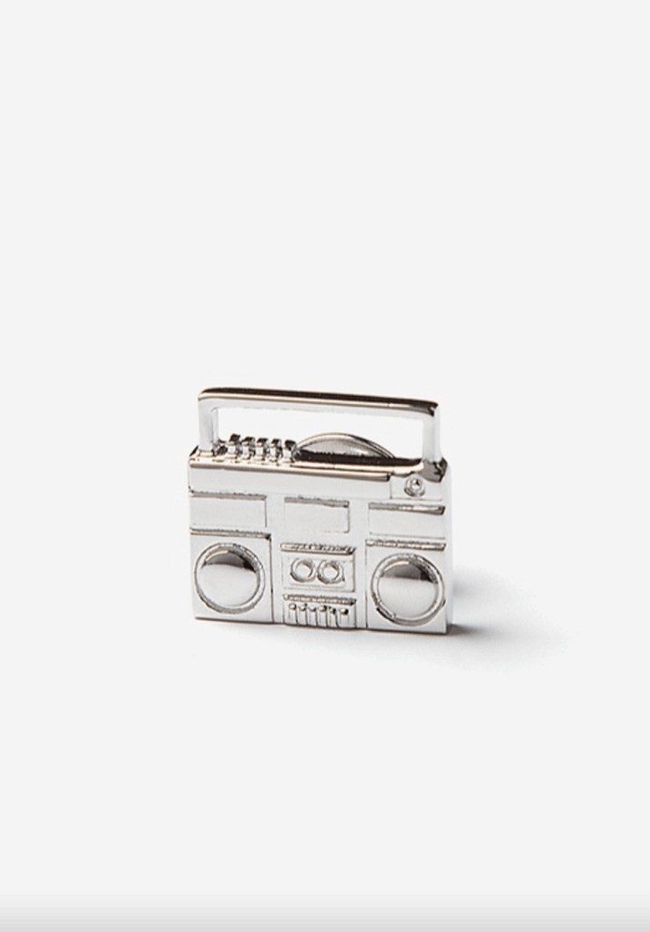 Boombox - Silver