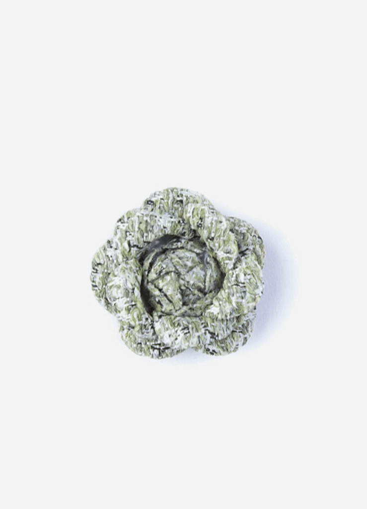 Boucher Tweed Flower - Green