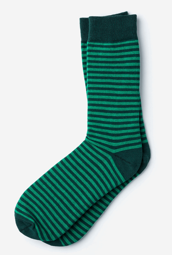 Green Seal Beach Stripe - Green