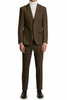 Bromley Notch Jacket-Slim Olive Bone