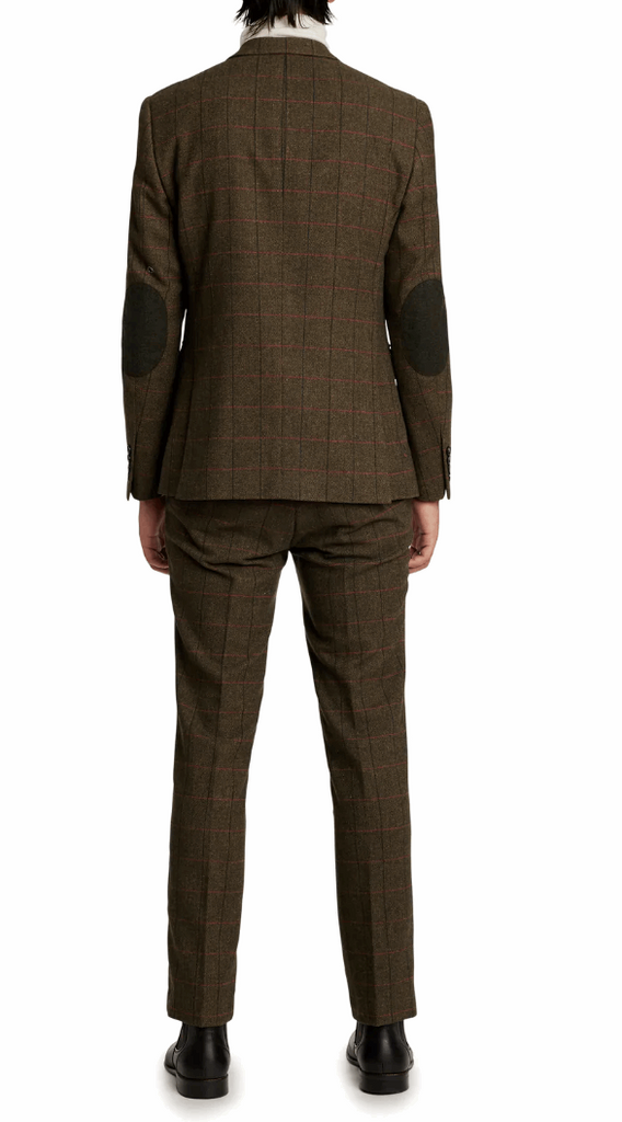 Bromley Notch Jacket-Slim Olive Bone