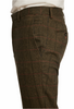 Downing Pants-Slim Olive Bone