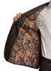 Dover Notch Jacket-Slim Char Gold Window