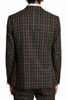 Dover Notch Jacket-Slim Char Gold Window
