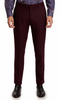 Downing Pants-Slim Cherry Wine