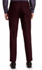 Downing Pants-Slim Cherry Wine