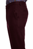 Downing Pants-Slim Cherry Wine