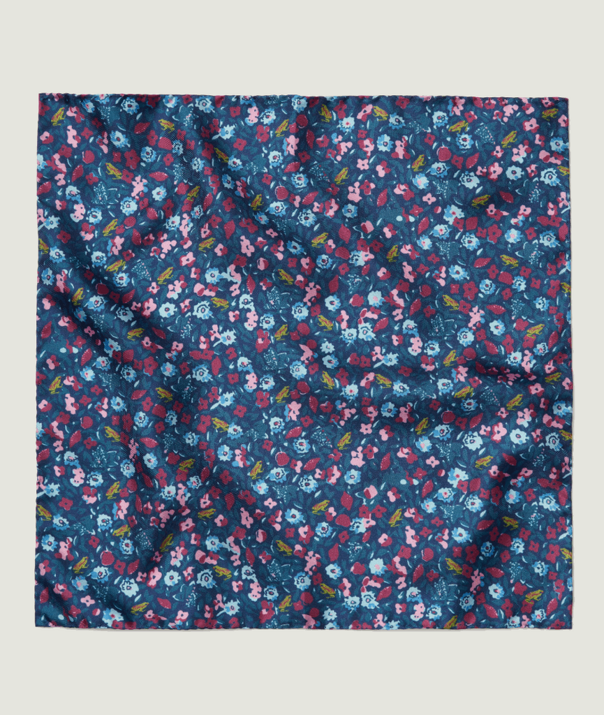 Jersey Riviera Shirt Slim | Moody Froggy Floral
