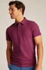 Jetsetter Performance Polo | Boysenberry