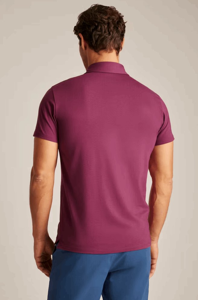 Jetsetter Performance Polo | Boysenberry