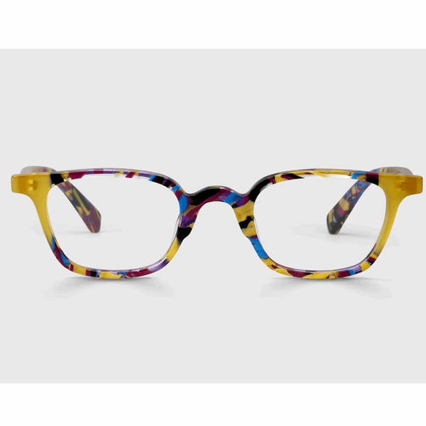 Arch Rival'd  - Pink Multicolor with yellow Front and Temples