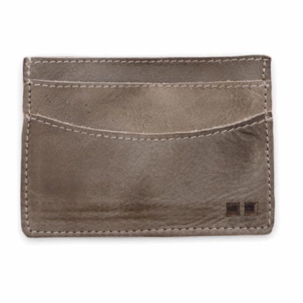 Chuck Wallet - Taupe Rustic