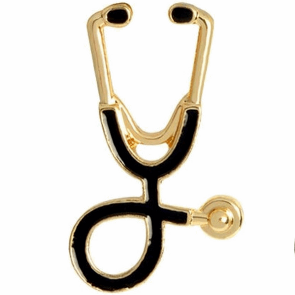 I'm Listening - Gold I'm Listening Lapel Pin