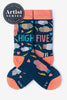 Lisa Congdon Hi Five-Pink