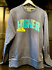 Artwork Crewneck Sweatshirt - Navy