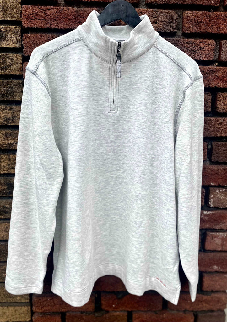 Daybreak Zip Pullover - Grey