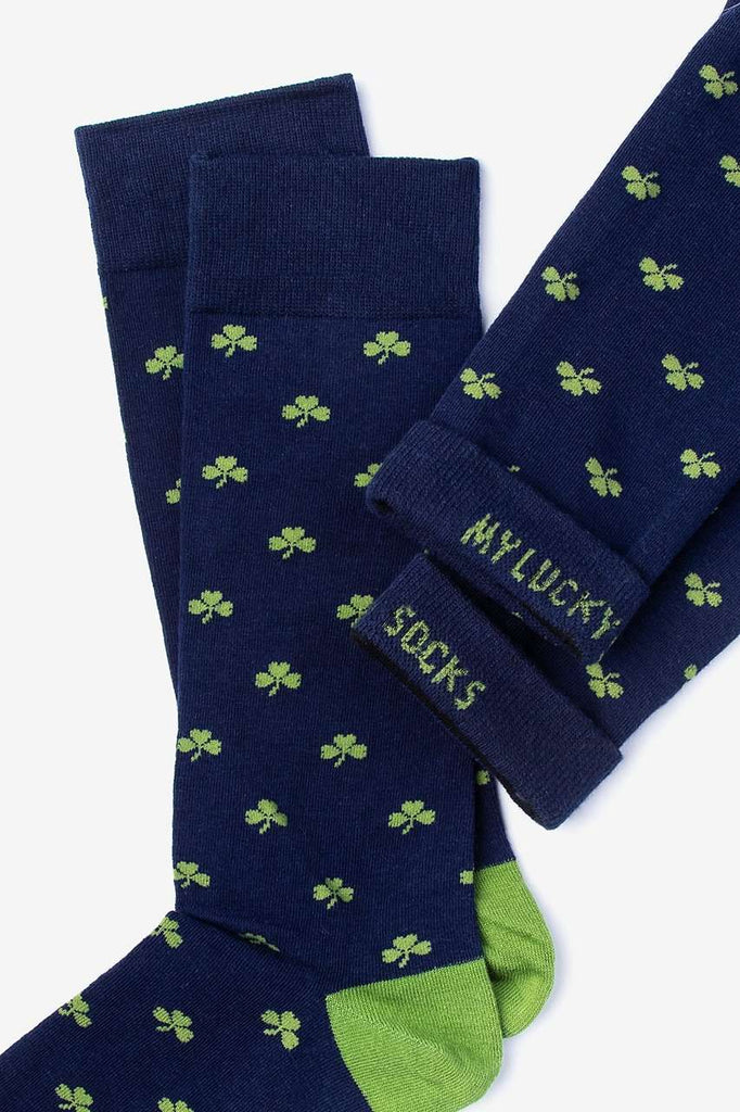 My Lucky Shamrock - Blue